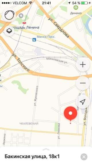 Апартаменты Perfecto near Railway Station Минск Апартаменты с 2 спальнями-26